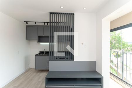 Sala de apartamento para alugar com 2 quartos, 47m² em Vila Anastácio, São Paulo