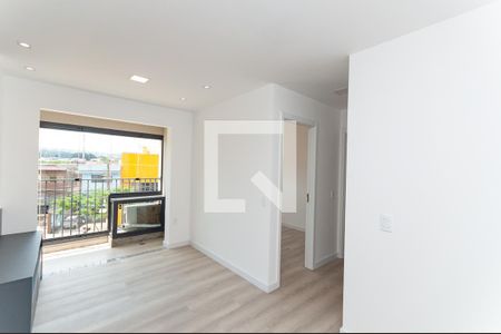 Sala de apartamento para alugar com 2 quartos, 47m² em Vila Anastácio, São Paulo