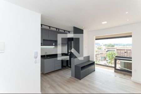 Sala de apartamento para alugar com 2 quartos, 47m² em Vila Anastácio, São Paulo