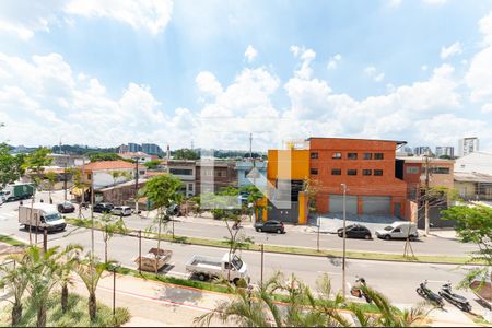 Vista de apartamento para alugar com 2 quartos, 47m² em Vila Anastácio, São Paulo