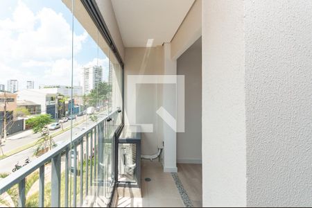Varanda de apartamento para alugar com 2 quartos, 47m² em Vila Anastácio, São Paulo