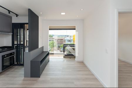 Sala de apartamento para alugar com 2 quartos, 47m² em Vila Anastácio, São Paulo