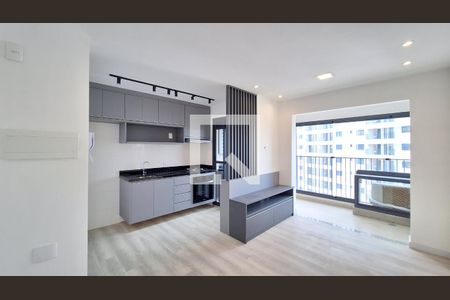 Sala de apartamento para alugar com 2 quartos, 55m² em Vila Anastácio, São Paulo
