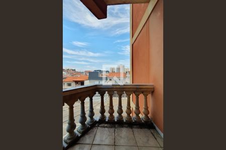 Varanda da Sala de apartamento à venda com 2 quartos, 52m² em Vila Sao Silverio, São Bernardo do Campo