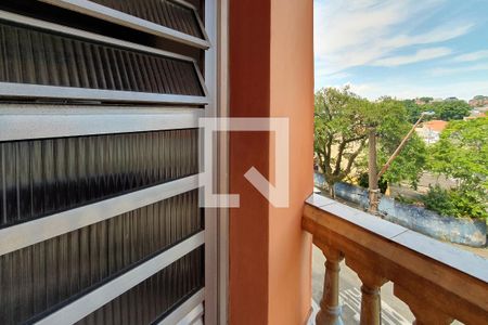 Varanda da Sala de apartamento à venda com 2 quartos, 52m² em Vila Sao Silverio, São Bernardo do Campo