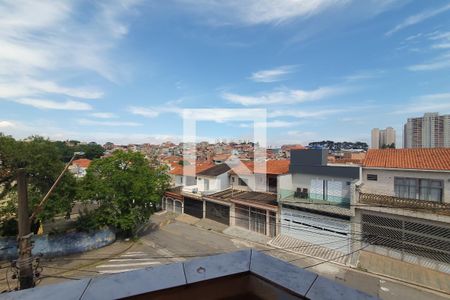 Varanda da Sala de apartamento à venda com 2 quartos, 52m² em Vila Sao Silverio, São Bernardo do Campo
