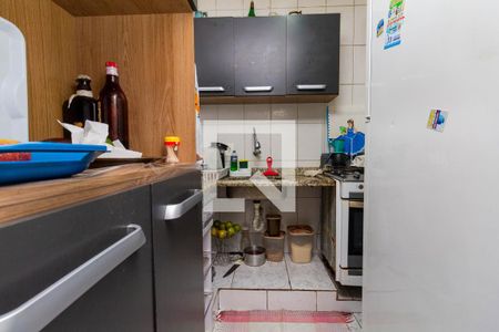 Cozinha e Área de Serviço de apartamento à venda com 2 quartos, 40m² em Vila Silvia, São Paulo