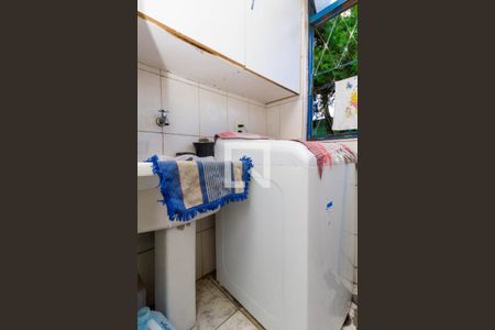 Cozinha e Área de Serviço de apartamento à venda com 2 quartos, 40m² em Vila Silvia, São Paulo