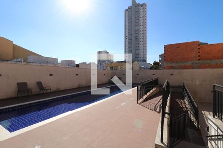 Área Comum - Piscina de apartamento à venda com 2 quartos, 60m² em Campestre, Santo André