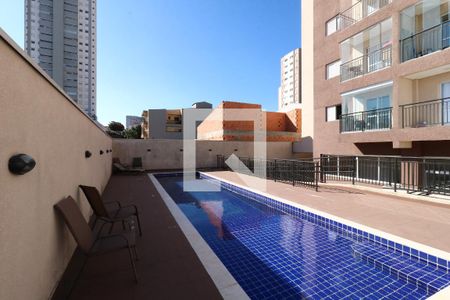 Área Comum - Piscina de apartamento à venda com 2 quartos, 60m² em Campestre, Santo André