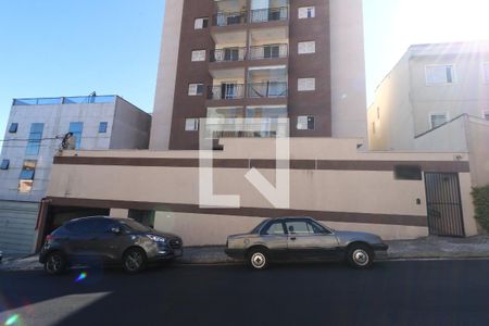 Fachada de apartamento à venda com 2 quartos, 60m² em Campestre, Santo André