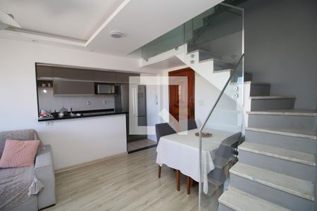 Sala de apartamento à venda com 2 quartos, 115m² em Olaria, Rio de Janeiro