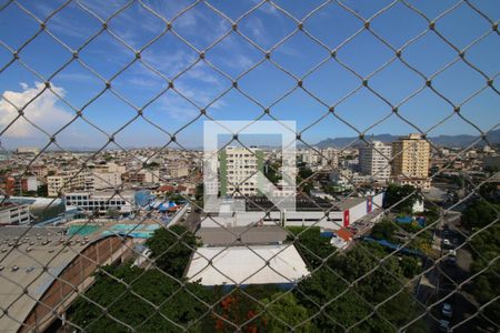Vista da Sala de apartamento à venda com 2 quartos, 115m² em Olaria, Rio de Janeiro
