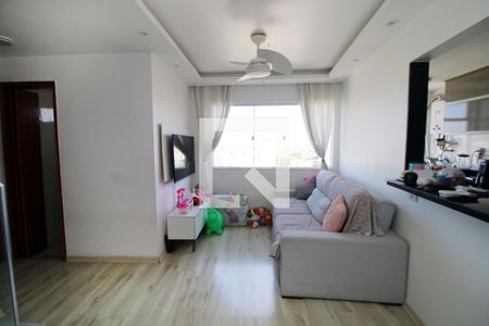 Sala de apartamento à venda com 2 quartos, 115m² em Olaria, Rio de Janeiro
