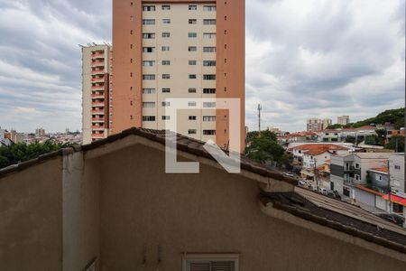 Vista da Varanda da Sala/Cozinha  de apartamento à venda com 1 quarto, 26m² em Vila Pauliceia, São Paulo