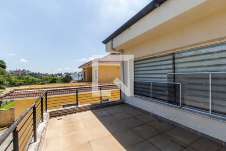 Varanda da Suíte 1 de casa de condomínio para alugar com 5 quartos, 672m² em Residencial Morada dos Lagos, Barueri