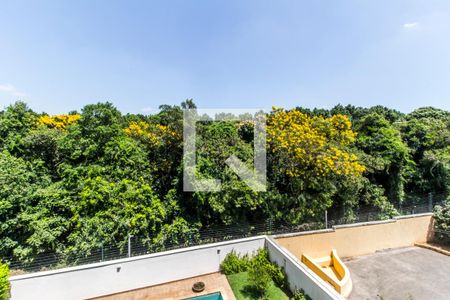 Vista da Varanda da Suíte 1 de casa de condomínio para alugar com 5 quartos, 672m² em Residencial Morada dos Lagos, Barueri
