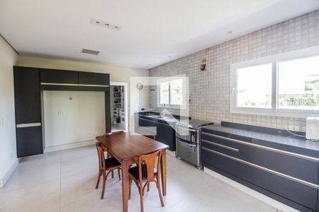 Cozinha de casa de condomínio para alugar com 5 quartos, 672m² em Residencial Morada dos Lagos, Barueri