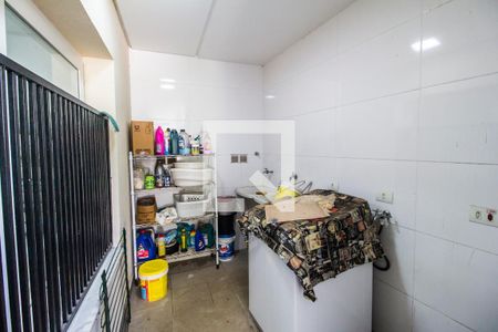 Área de Serviço de casa de condomínio para alugar com 5 quartos, 672m² em Residencial Morada dos Lagos, Barueri