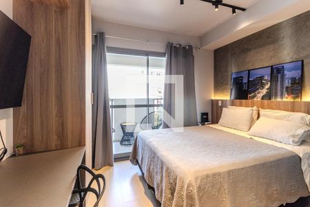 Studio de apartamento à venda com 1 quarto, 25m² em Consolação, São Paulo