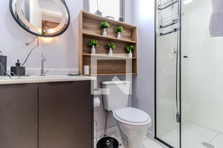 Banheiro de apartamento à venda com 1 quarto, 25m² em Consolação, São Paulo