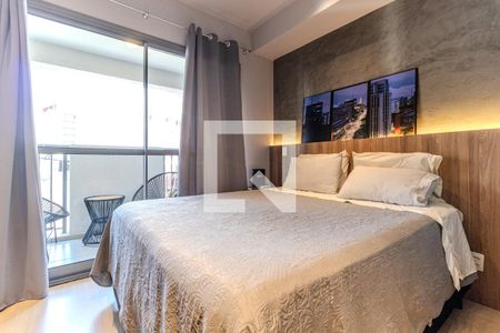 Studio de apartamento à venda com 1 quarto, 25m² em Consolação, São Paulo