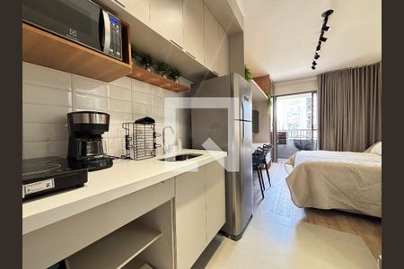 Studio de apartamento à venda com 1 quarto, 25m² em Vila Olímpia, São Paulo