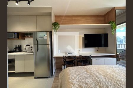 Studio de apartamento à venda com 1 quarto, 25m² em Vila Olímpia, São Paulo