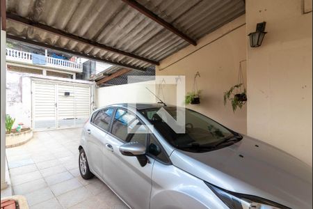 Garagem de casa para alugar com 2 quartos, 129m² em Vila Continental, São Paulo