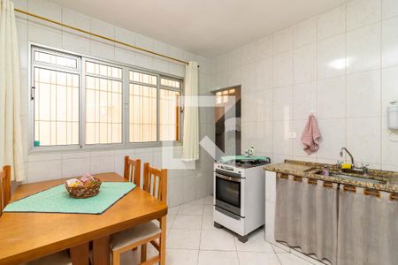 Cozinha de casa para alugar com 2 quartos, 129m² em Vila Continental, São Paulo