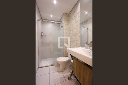 Banheiro de apartamento à venda com 3 quartos, 72m² em Vila Andrade, São Paulo