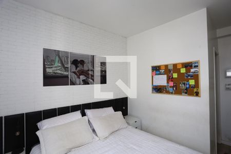 suíte de apartamento à venda com 3 quartos, 72m² em Vila Andrade, São Paulo