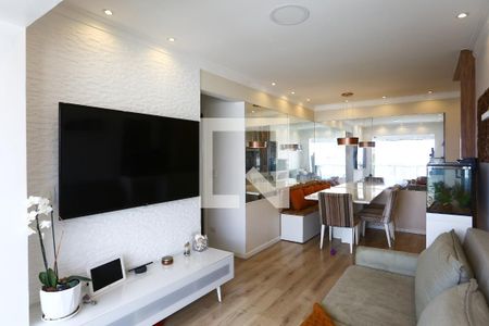 sala de apartamento à venda com 3 quartos, 72m² em Vila Andrade, São Paulo