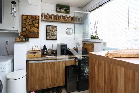 Varanda de apartamento à venda com 3 quartos, 72m² em Vila Andrade, São Paulo