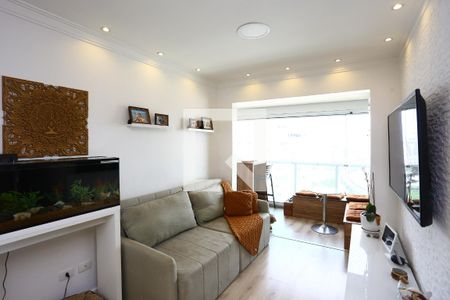 sala de apartamento à venda com 3 quartos, 72m² em Vila Andrade, São Paulo