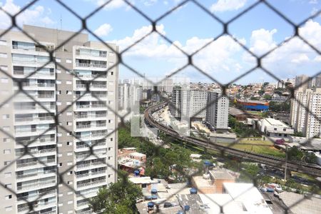 Varanda vista de apartamento à venda com 3 quartos, 72m² em Vila Andrade, São Paulo