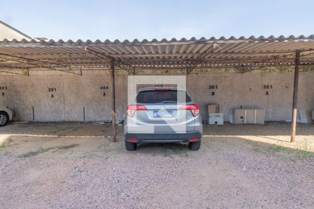 Área comum - Garagem de apartamento à venda com 2 quartos, 38m² em Santa Tereza, Porto Alegre