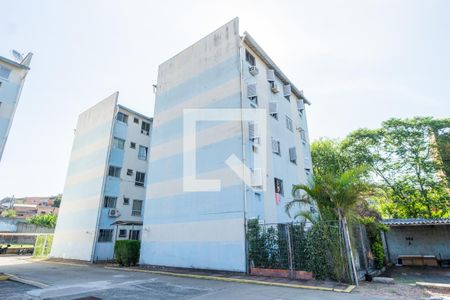 Fachada de apartamento à venda com 2 quartos, 38m² em Santa Tereza, Porto Alegre
