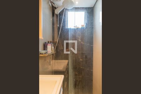 Banheiro de apartamento à venda com 2 quartos, 38m² em Santa Tereza, Porto Alegre