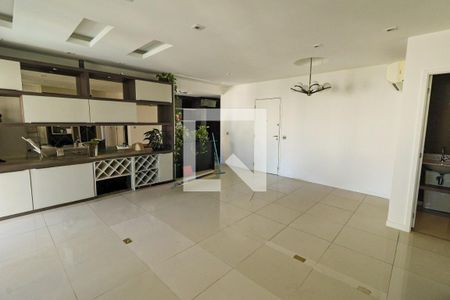 Sala de apartamento para alugar com 2 quartos, 116m² em Barra da Tijuca, Rio de Janeiro