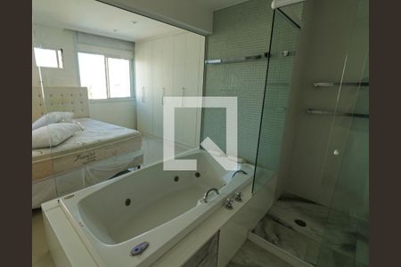 Banheiro do Quarto 1 de apartamento para alugar com 2 quartos, 116m² em Barra da Tijuca, Rio de Janeiro