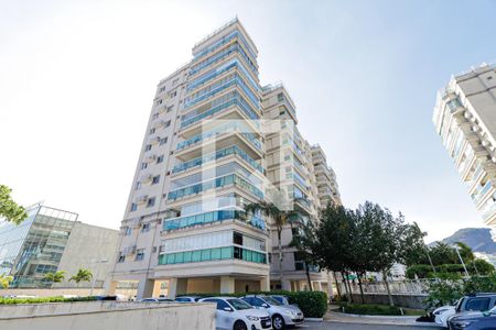Fachada de apartamento à venda com 2 quartos, 116m² em Barra da Tijuca, Rio de Janeiro