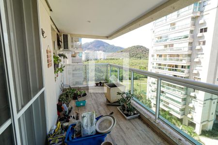 Área Gourmet de apartamento à venda com 2 quartos, 116m² em Barra da Tijuca, Rio de Janeiro