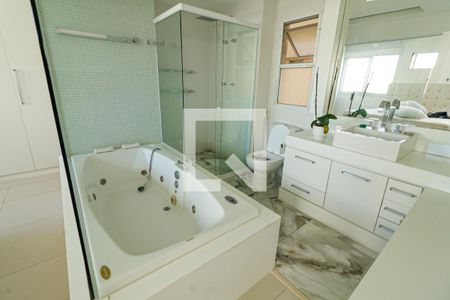 Banheiro do Quarto 1 de apartamento para alugar com 2 quartos, 116m² em Barra da Tijuca, Rio de Janeiro