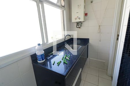 Cozinha de apartamento à venda com 2 quartos, 116m² em Barra da Tijuca, Rio de Janeiro