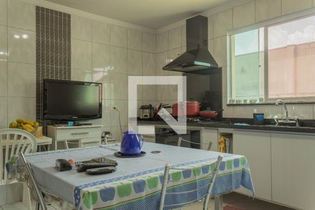 Cozinha de casa à venda com 3 quartos, 195m² em Vila Jerusalem, São Bernardo do Campo
