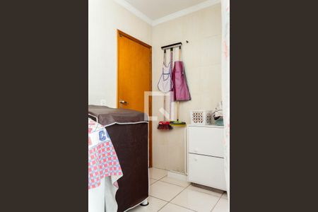 Área de Serviço de casa à venda com 3 quartos, 195m² em Vila Jerusalem, São Bernardo do Campo