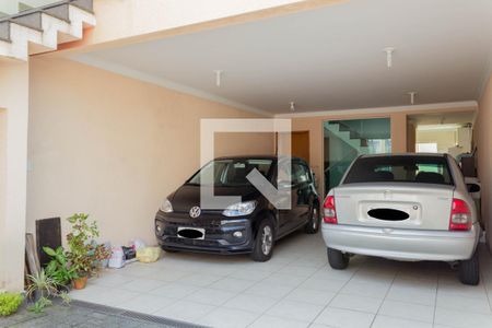 Garagem de casa à venda com 3 quartos, 195m² em Vila Jerusalem, São Bernardo do Campo