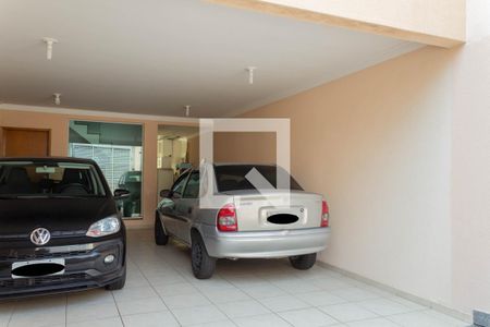 Garagem de casa à venda com 3 quartos, 195m² em Vila Jerusalem, São Bernardo do Campo