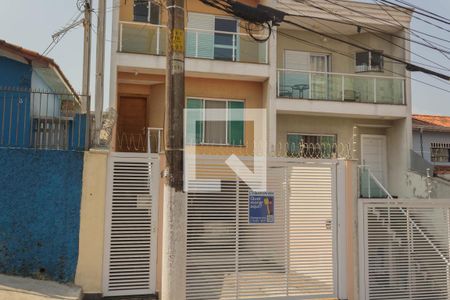 Fachada de casa à venda com 3 quartos, 195m² em Vila Jerusalem, São Bernardo do Campo